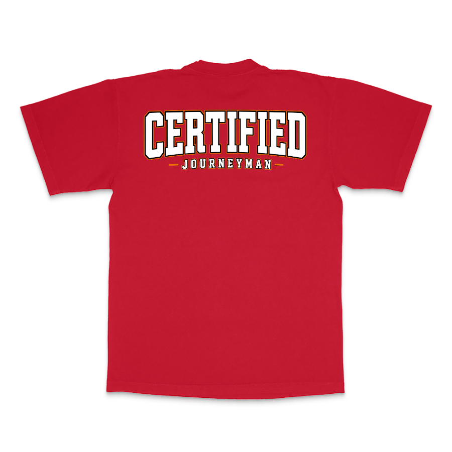 MEN'S HEAVY TEE - Certified Journeymen