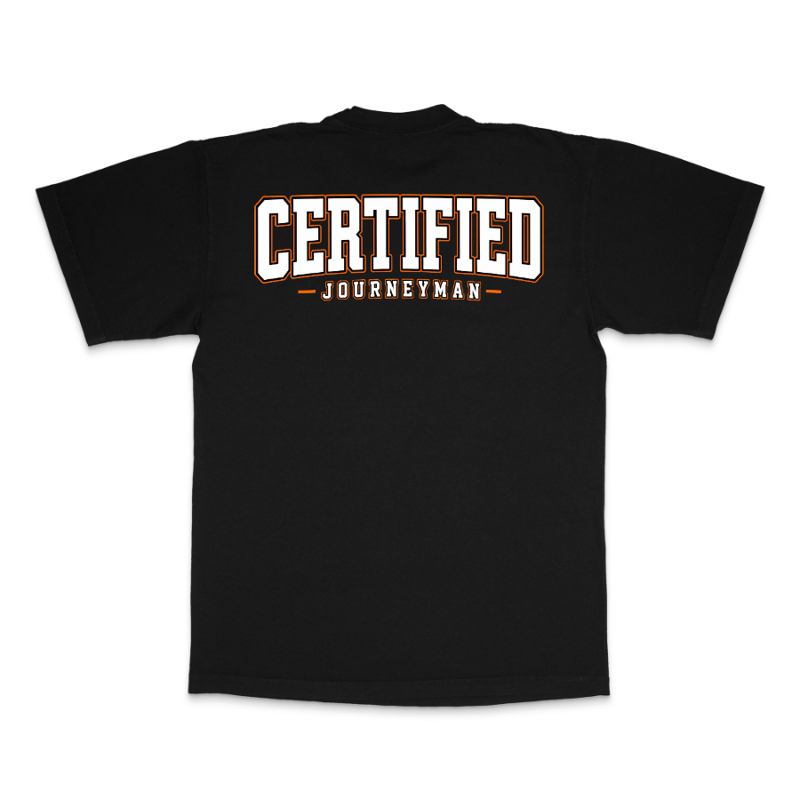 HEAVY TEE -                  Certified Journeymen