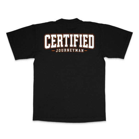 HEAVY TEE -                  Certified Journeymen