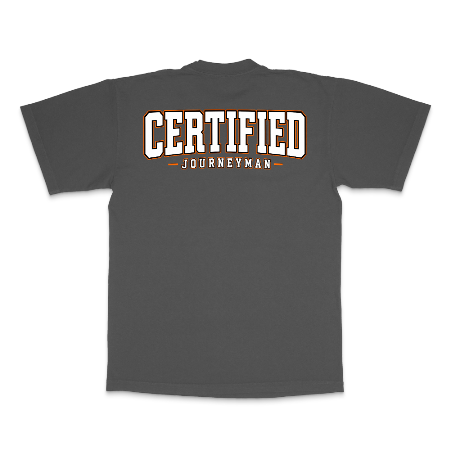 HEAVY TEE -                  Certified Journeymen