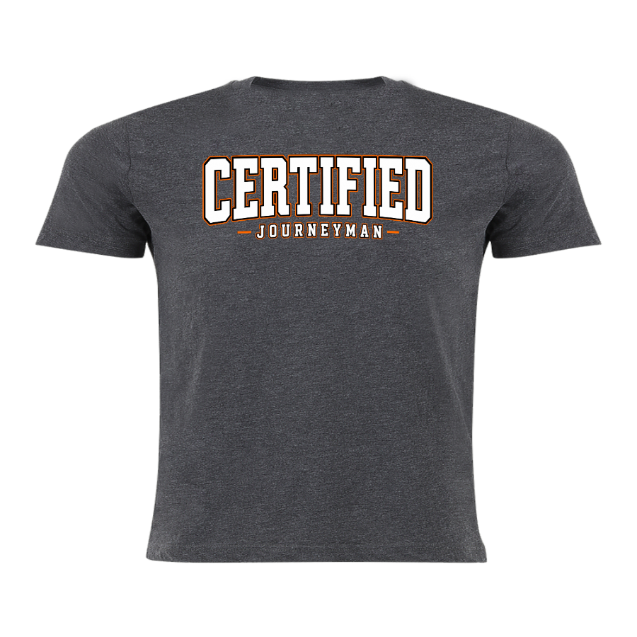 MEN'S HEAVY TEE - Certified Journeymen