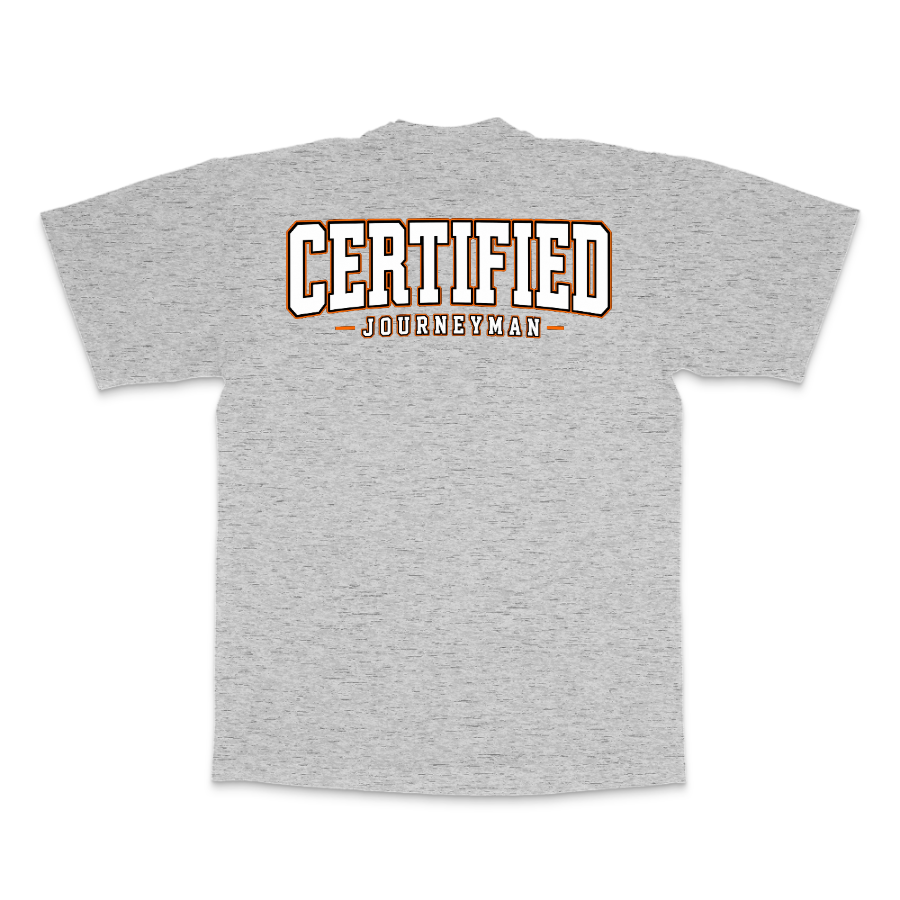 MEN'S HEAVY TEE - Certified Journeymen