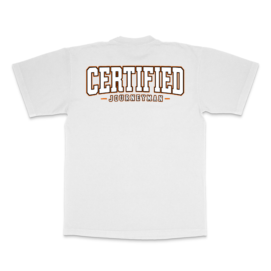 HEAVY TEE -                  Certified Journeymen