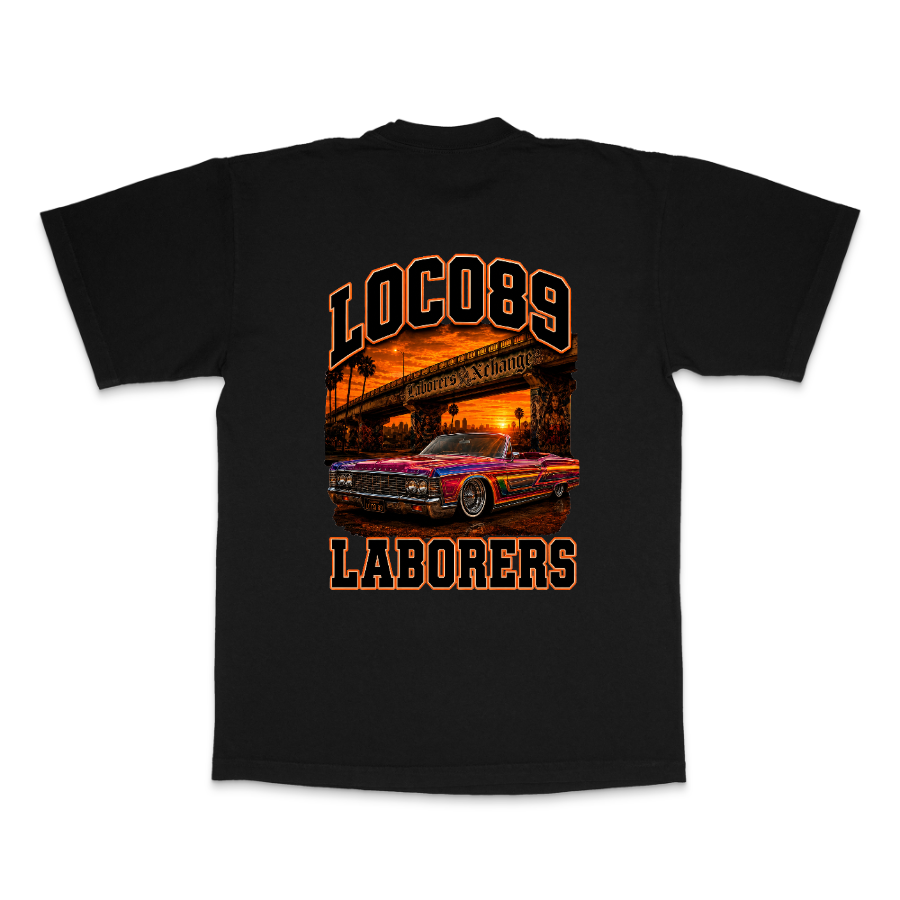 Sunset Tee -  Laborers 89