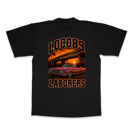 Sunset Tee -  Laborers 89