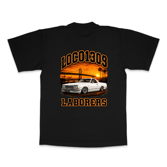 Sunset Tee - Laborers 1309