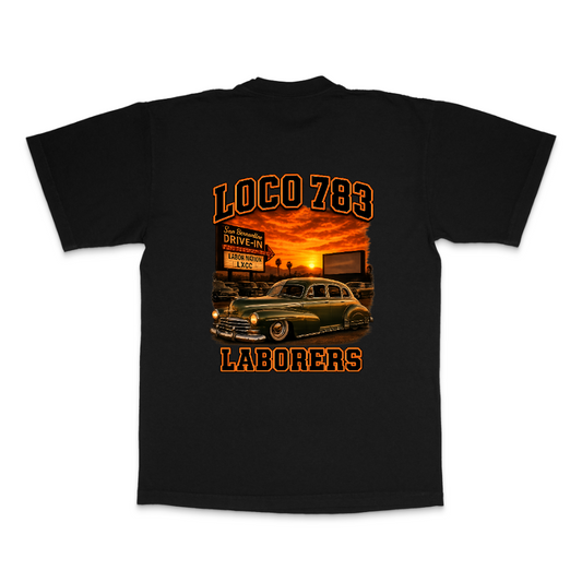 Sunset Tee - Laborers 783