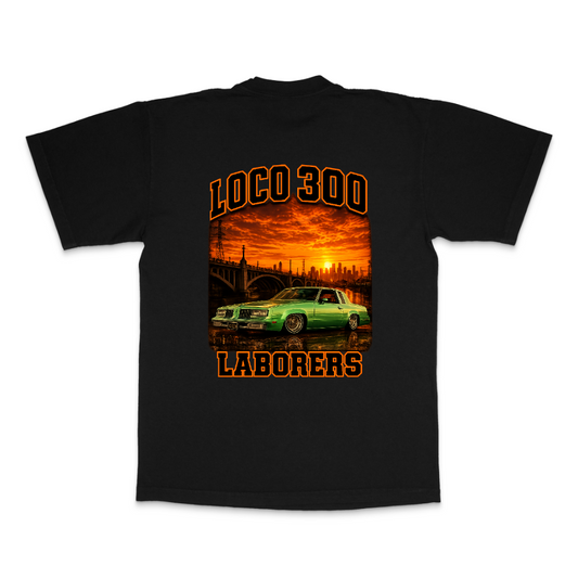 Sunset Tee - Laborers 300