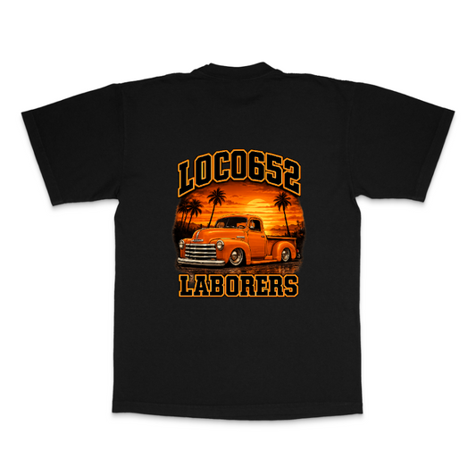 Loco 652 Laborers Heavyweight T-Shirt