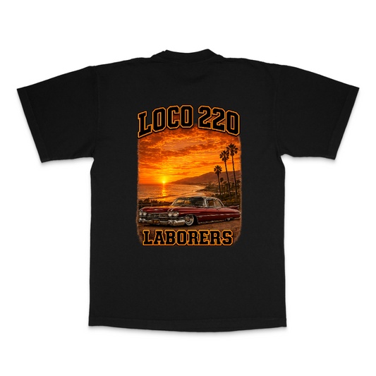 Sunset Tee - Laborers 220