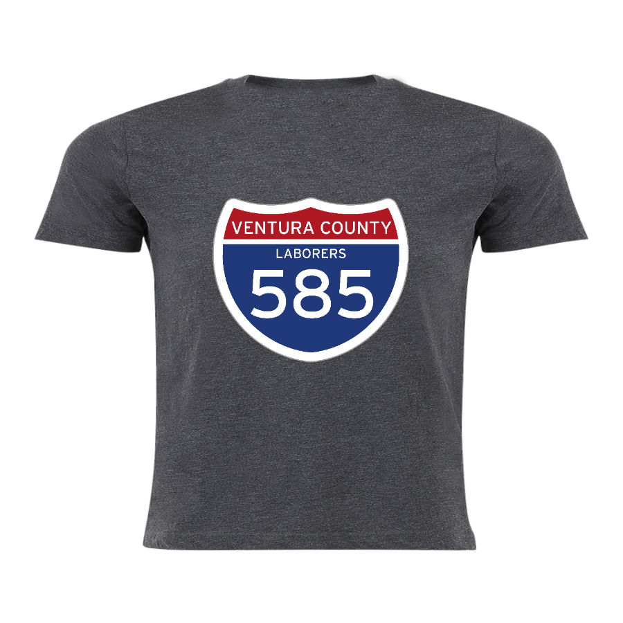 MEN'S HEAVY TEE - Ventura County Laborers 585