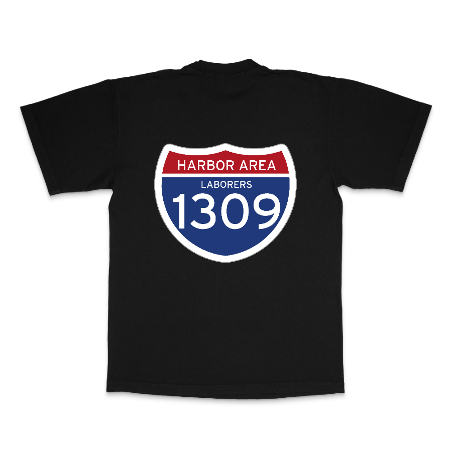 HEAVY TEE -  Harbor Area Laborers 1309