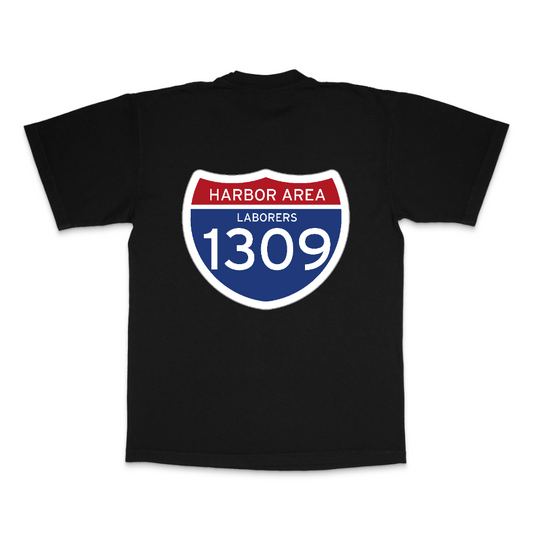 HEAVY TEE -  Harbor Area Laborers 1309