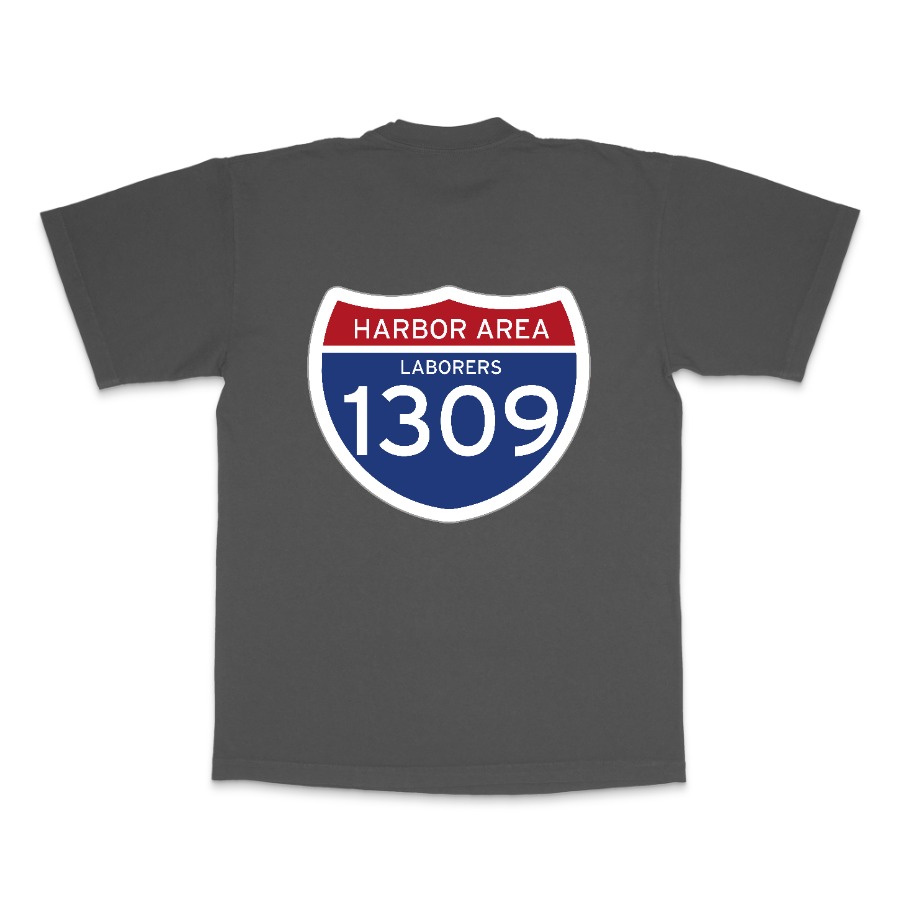 HEAVY TEE -  Harbor Area Laborers 1309