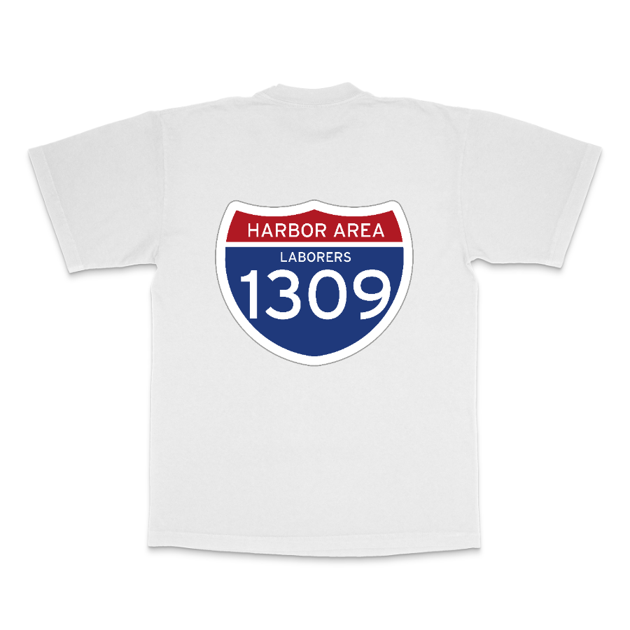 HEAVY TEE -  Harbor Area Laborers 1309