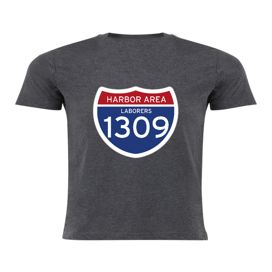 MEN'S HEAVY TEE -  Harbor Area Laborers 1309