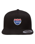 Flat Bill Snapback Cap - Harbor Area Laborers 1309