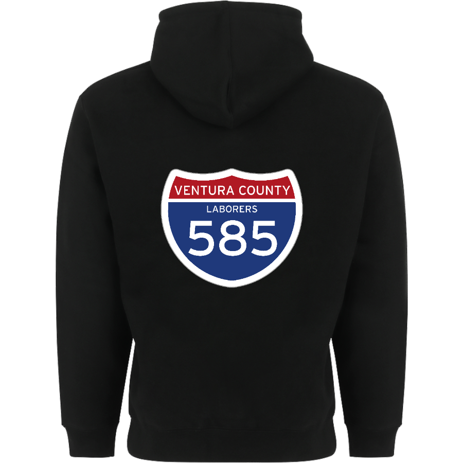 Adult Premium Hoodie - Ventura County Laborers 585