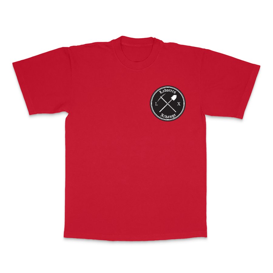 MEN'S HEAVY TEE - San Diego Laborers 89