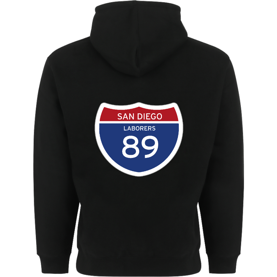 Adult Premium Hoodie - San Diego Laborers 89