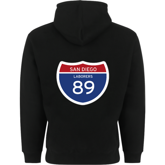 Adult Premium Hoodie - San Diego Laborers 89