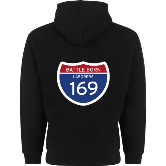 Adult Premium Hoodie - Battle Born Laborers 169