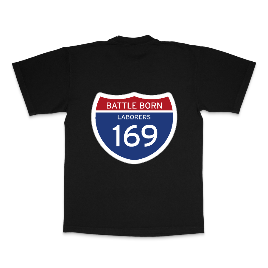HEAVY TEE - Battle Born Laborers 169