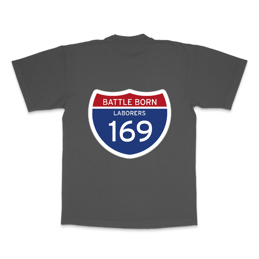 HEAVY TEE - Battle Born Laborers 169