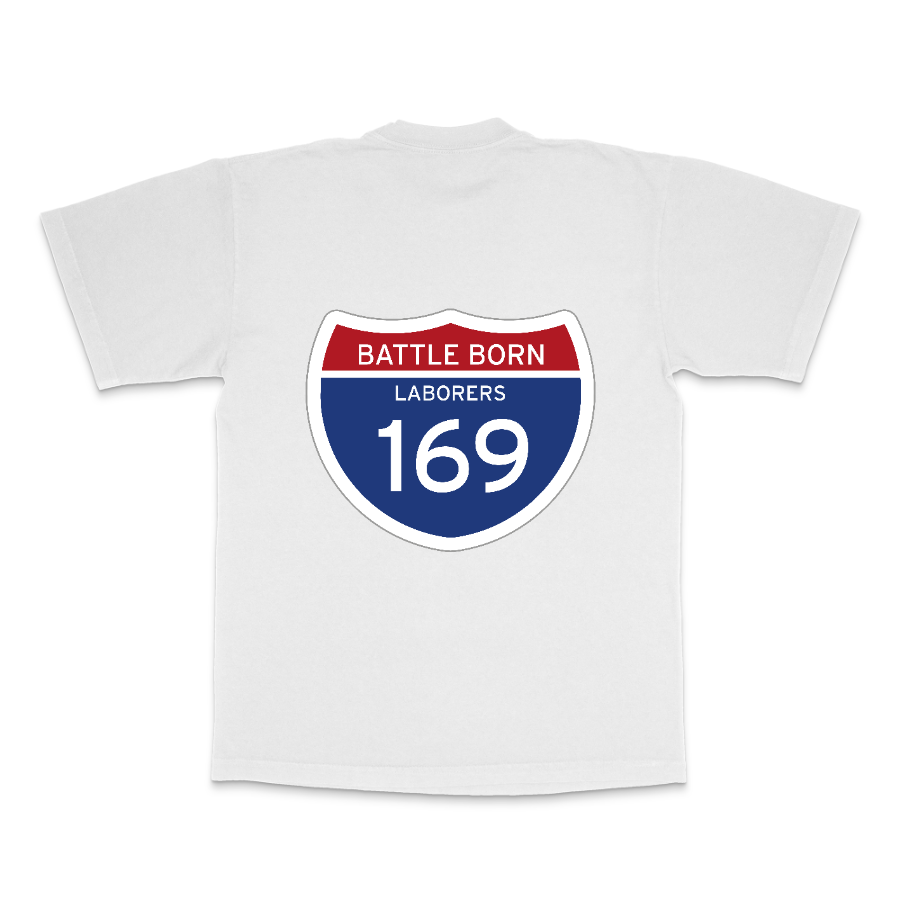 HEAVY TEE - Battle Born Laborers 169
