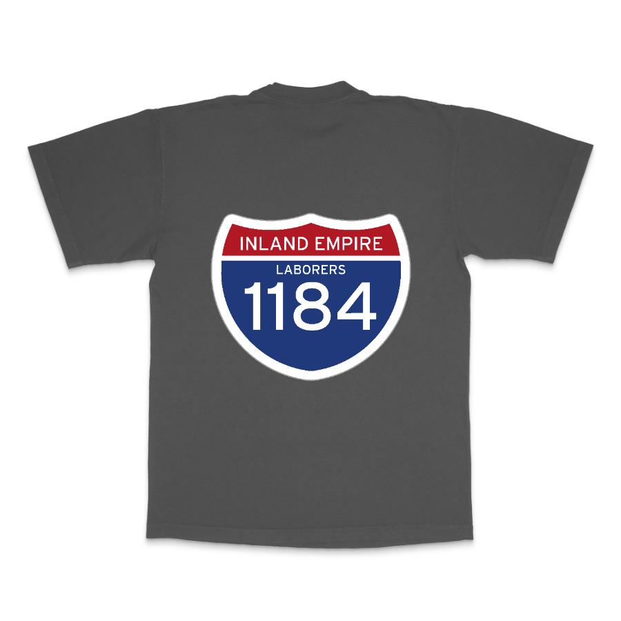 HEAVY TEE - Inland Empire Laborers 1184