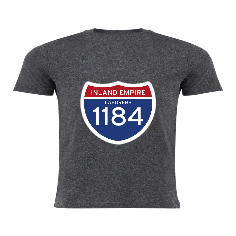 HEAVY TEE - Inland Empire Laborers 1184