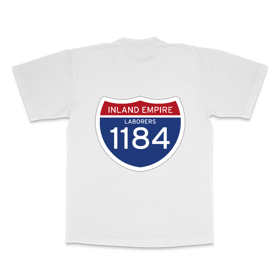 HEAVY TEE - Inland Empire Laborers 1184