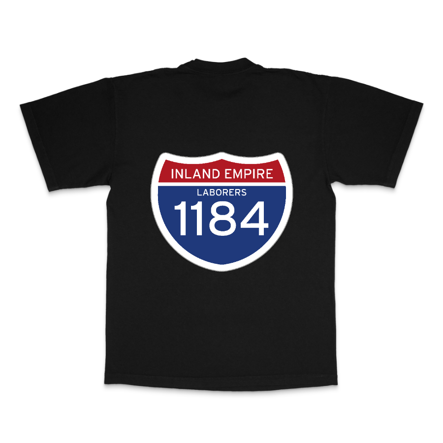 HEAVY TEE - Inland Empire Laborers 1184