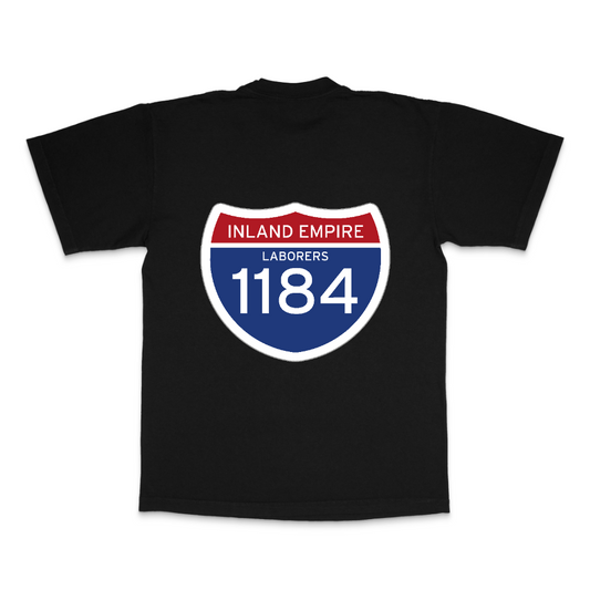 HEAVY TEE - Inland Empire Laborers 1184