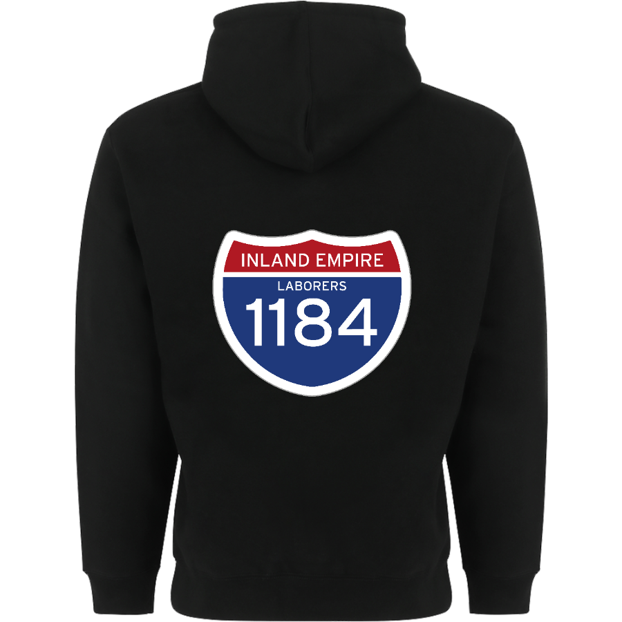 Adult Premium Hoodie -  Inland Empire Laborers 1184