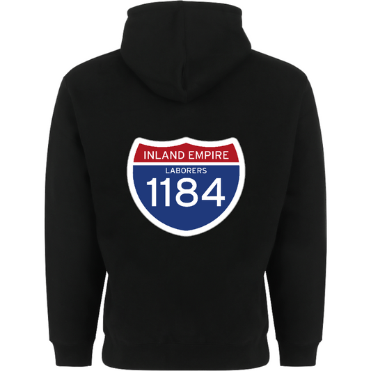 Adult Premium Hoodie -  Inland Empire Laborers 1184
