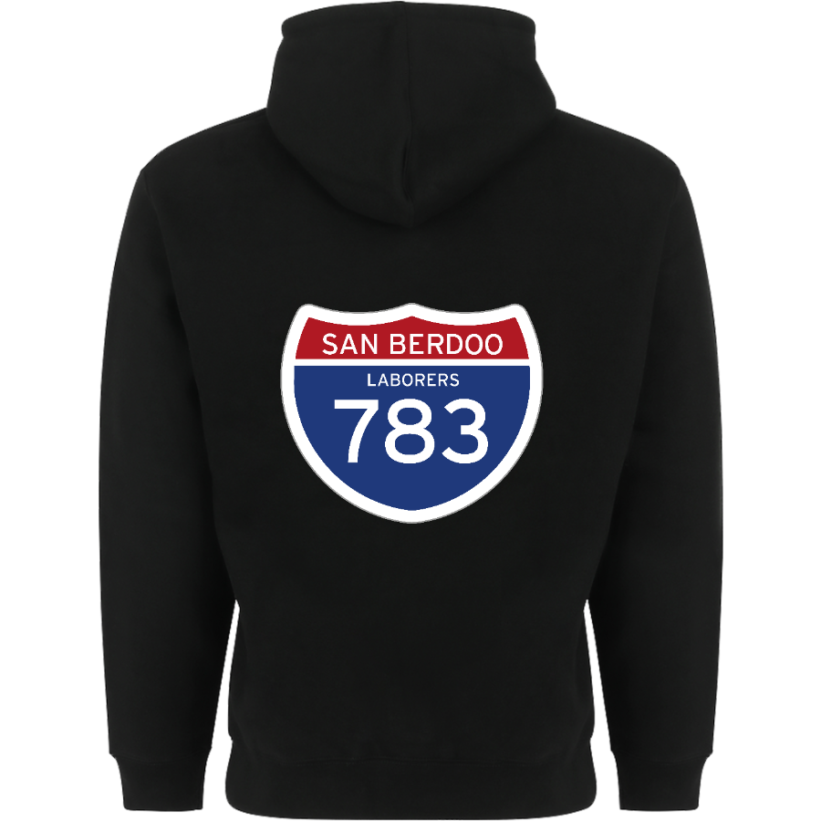 Adult Premium Hoodie -      San Berdoo Laborers 783