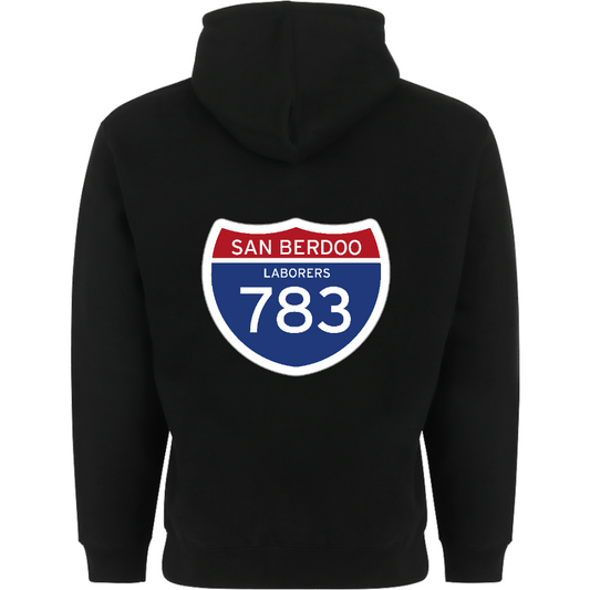 Adult Premium Hoodie -      San Berdoo Laborers 783