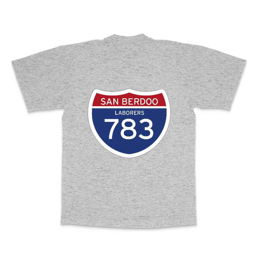 MEN'S HEAVY TEE - San Berdoo Laborers 783