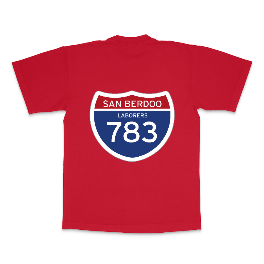 MEN'S HEAVY TEE - San Berdoo Laborers 783