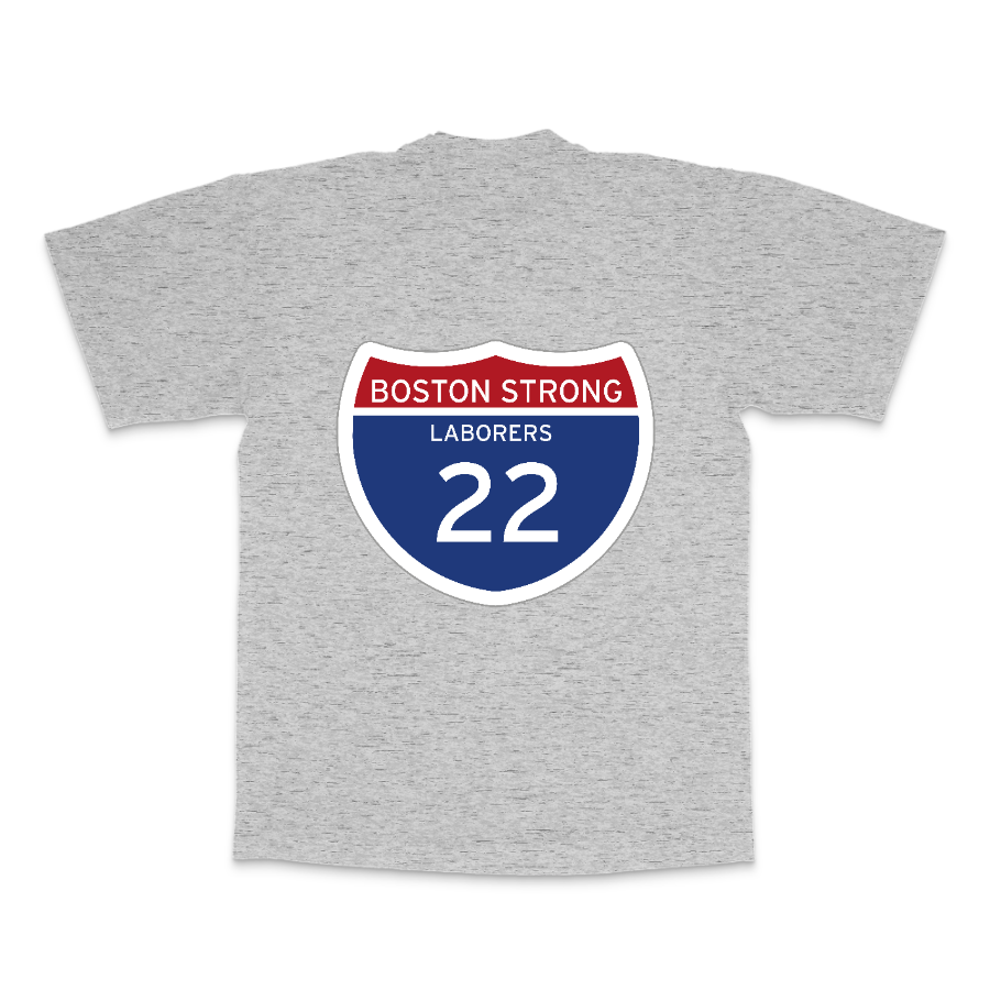 MEN'S HEAVY TEE - Boston Strong Laborers 22
