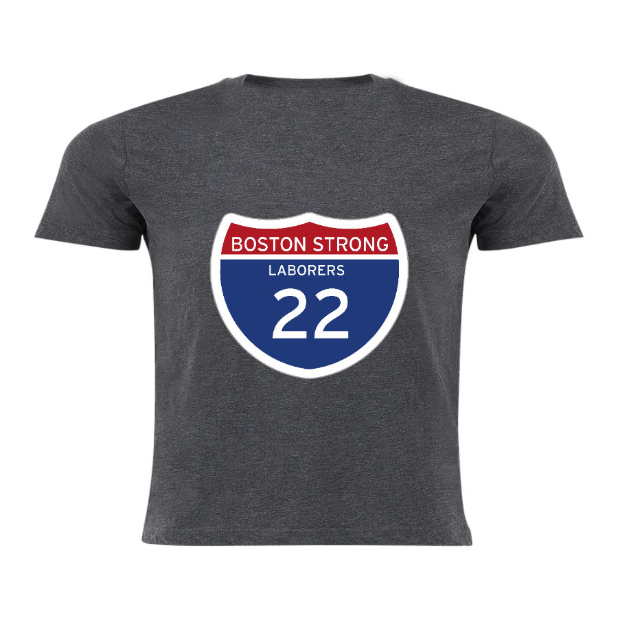 MEN'S HEAVY TEE - Boston Strong Laborers 22