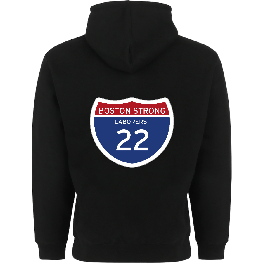 Adult Premium Hoodie - Boston Strong Laborers 22