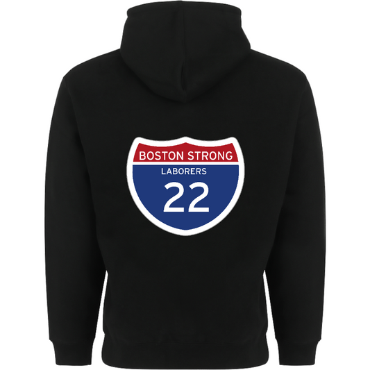 Adult Premium Hoodie - Boston Strong Laborers 22