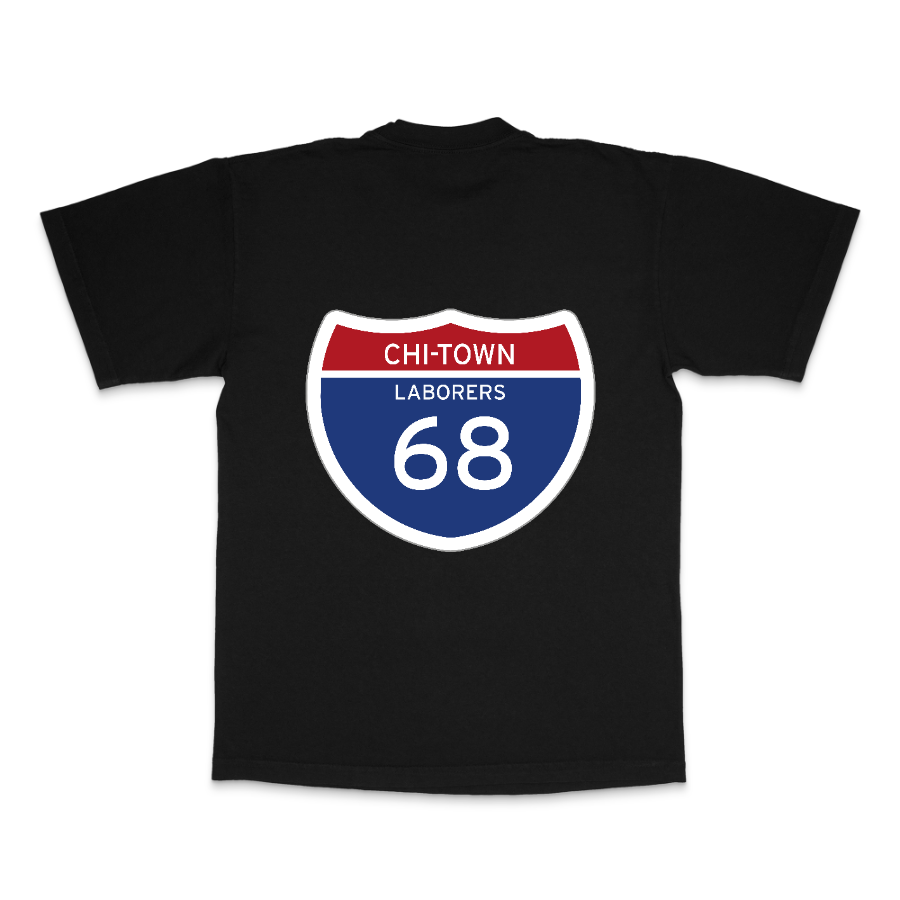 HEAVY TEE - Chi-Town Laborers 68
