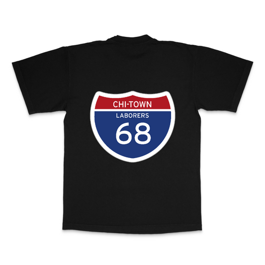HEAVY TEE - Chi-Town Laborers 68