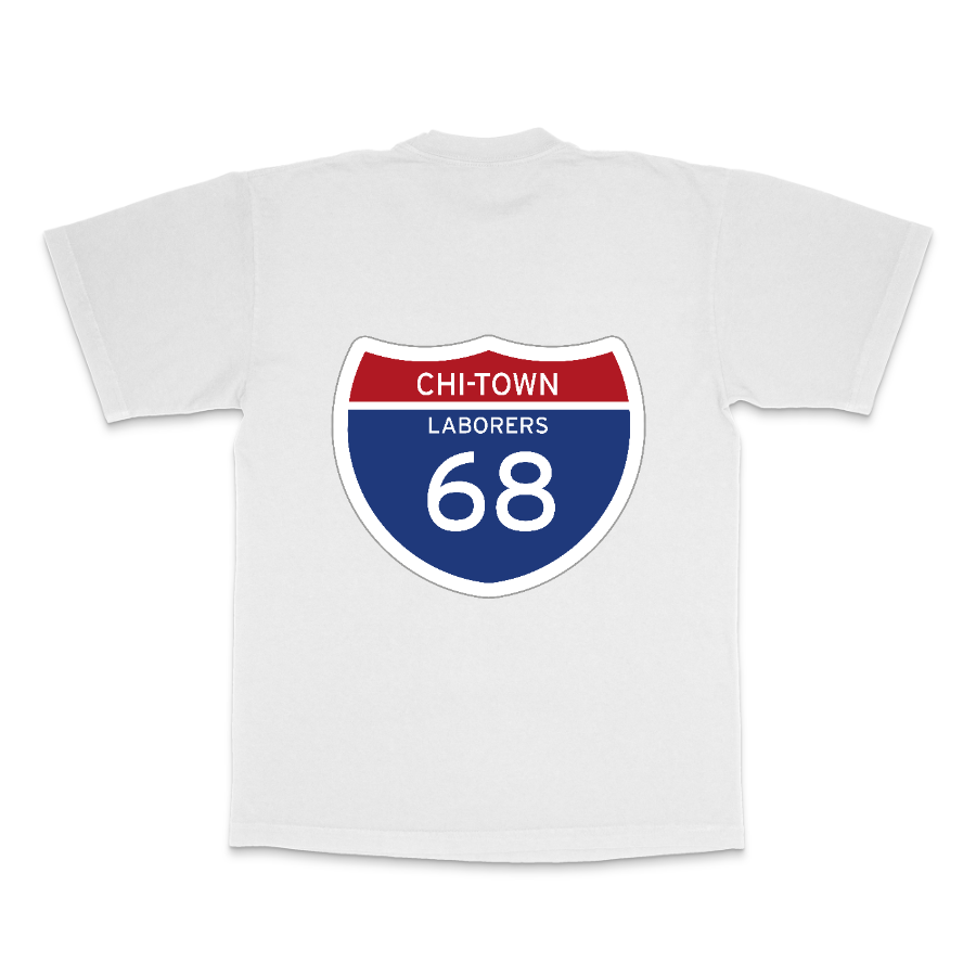 HEAVY TEE - Chi-Town Laborers 68