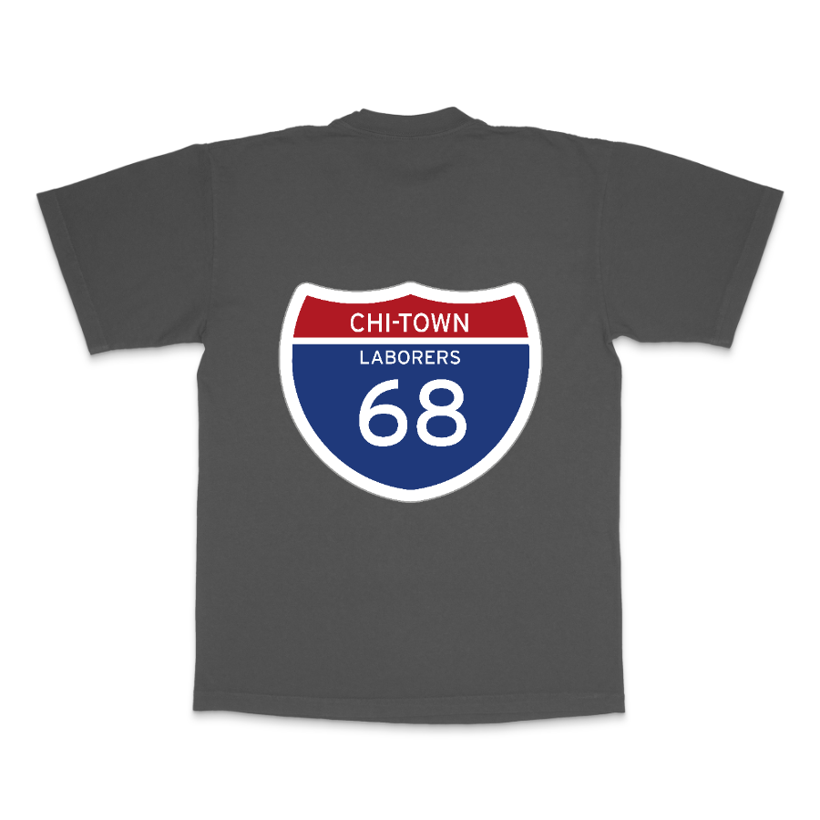 HEAVY TEE - Chi-Town Laborers 68