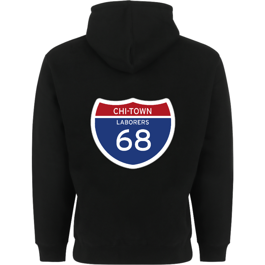 Adult Premium Hoodie - Chi-Town Laborers 68