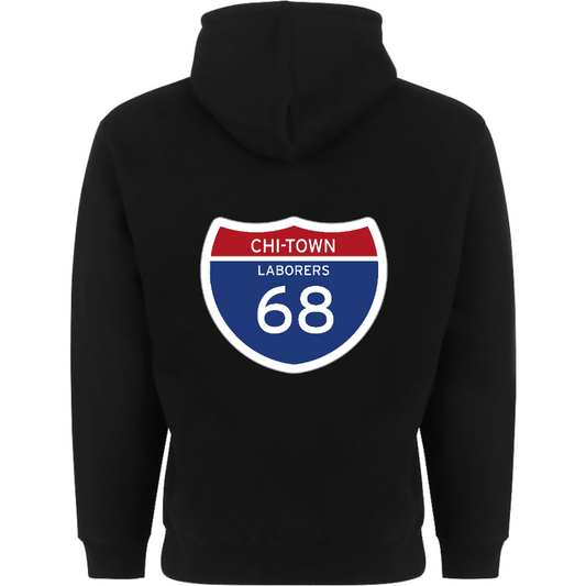 Adult Premium Hoodie - Chi-Town Laborers 68